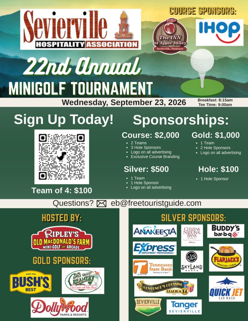 2026 SHA Mini-Golf Flyer