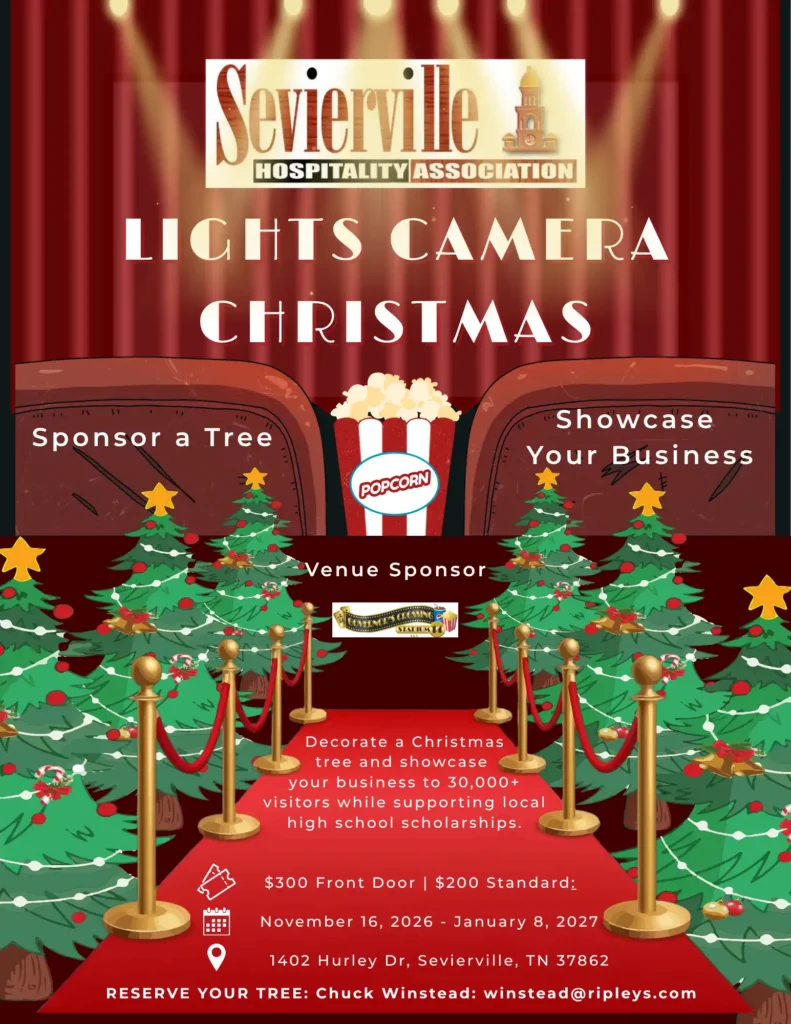 SHA Lights Camera Christmas event 2026